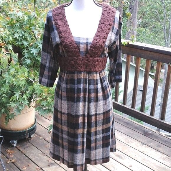 New Directions Perfect Fall Dress - Picture 1 of 11